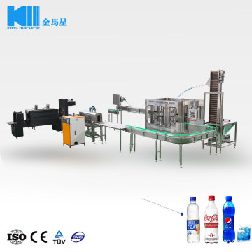 SGS Certified Carbonated Sparkling Water Bottling Plant Beverage Juice Filling Machine Production Line Soft Drink Filling Line